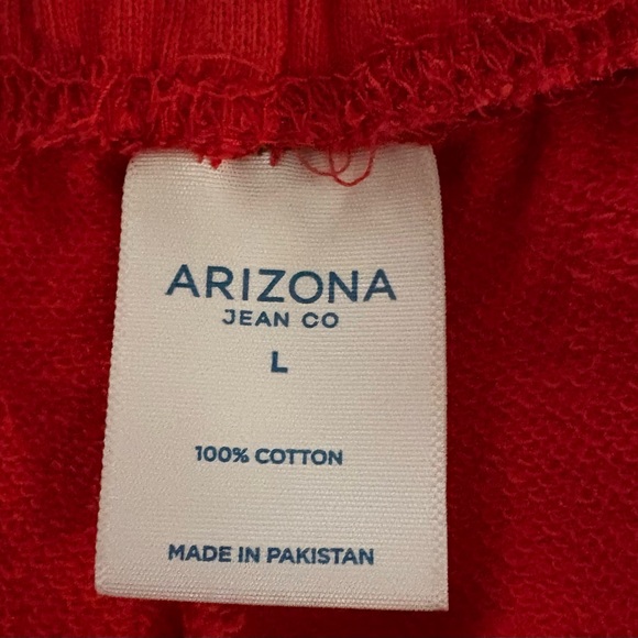 Arizona Jean Co Red Jogger Pants - Picture 9 of 9
